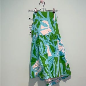 Lilly Pulitzer Strapless Dress